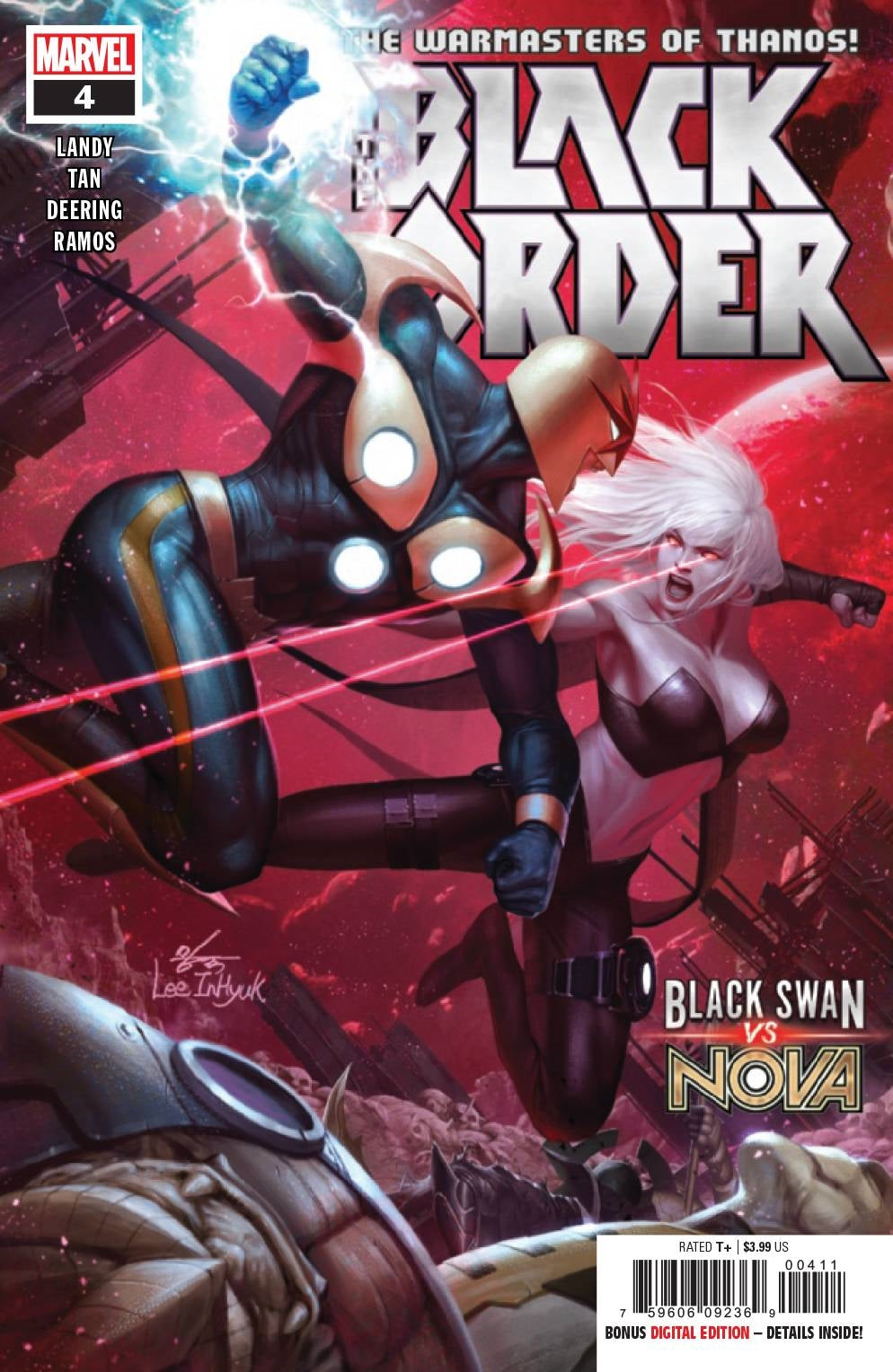 BLACK ORDER #4 (OF 5)