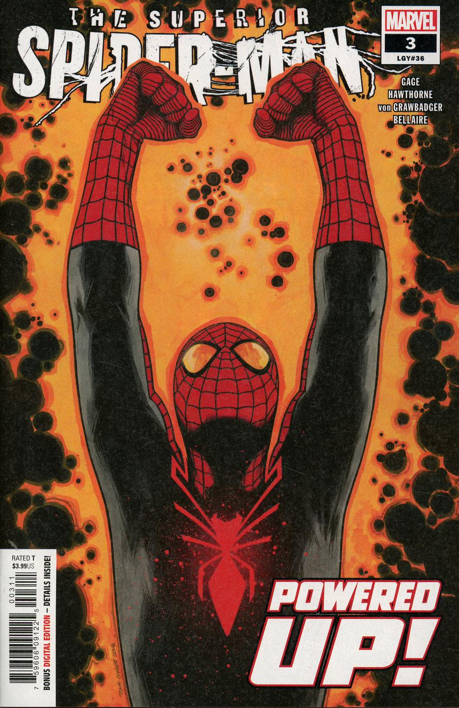 SUPERIOR SPIDER-MAN (2018) #3