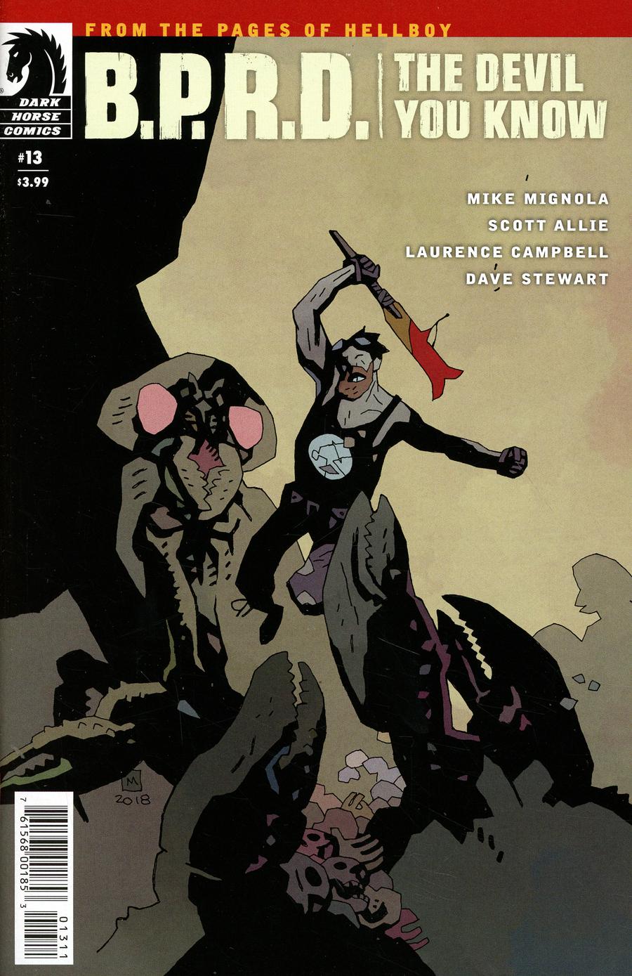 BPRD DEVIL YOU KNOW #13