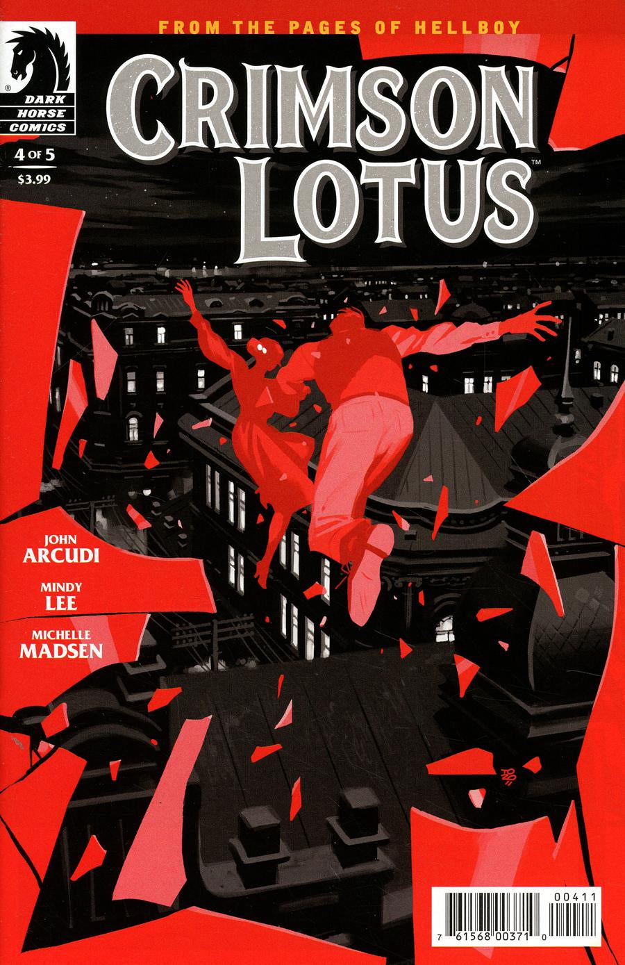 CRIMSON LOTUS #4 (OF 5)