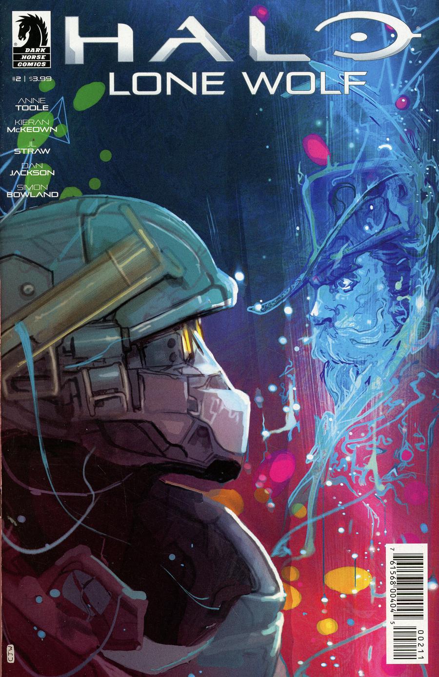 HALO LONE WOLF #2 (OF 4)