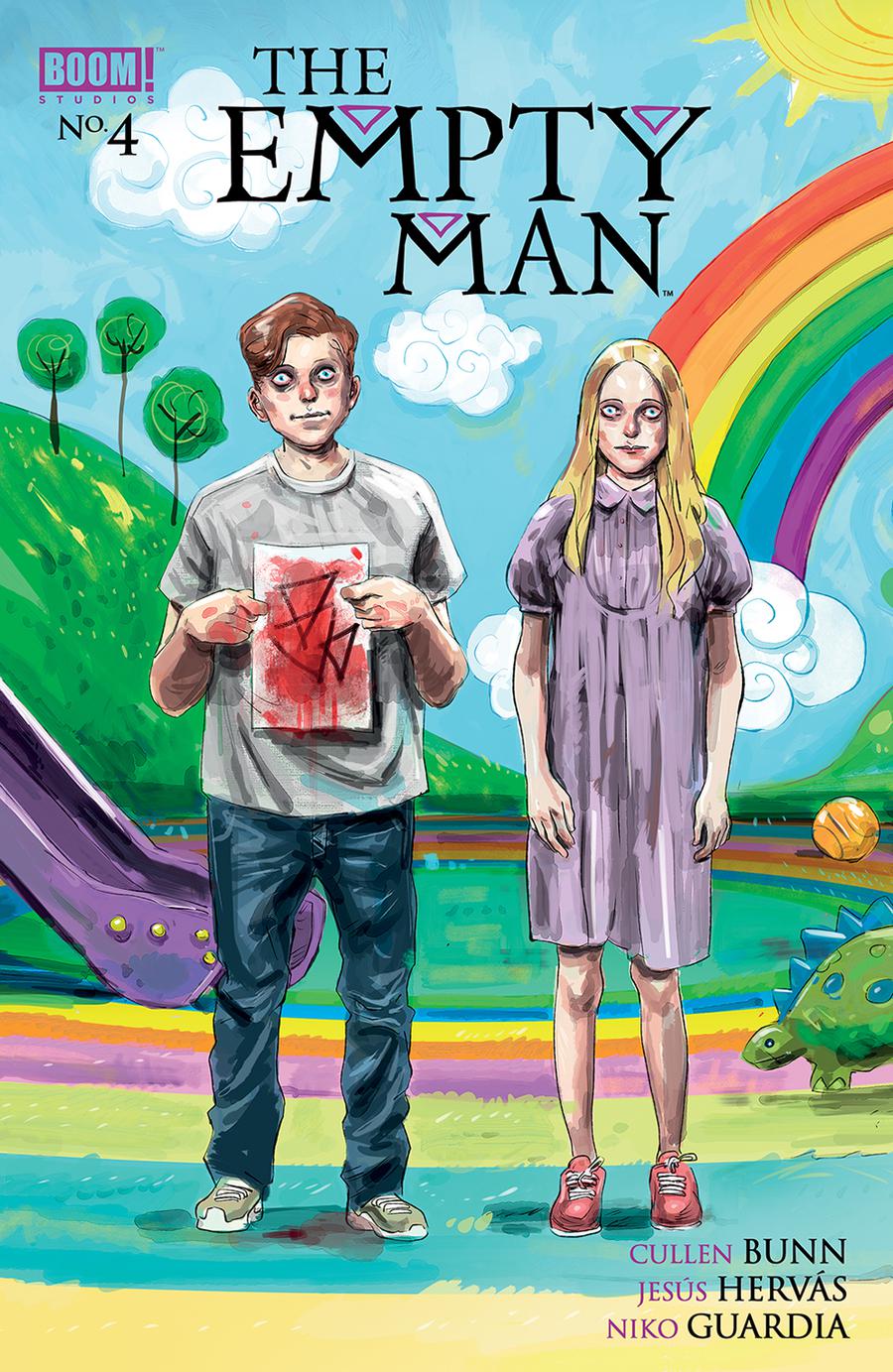 EMPTY MAN #4 PREORDER HERVAS VAR