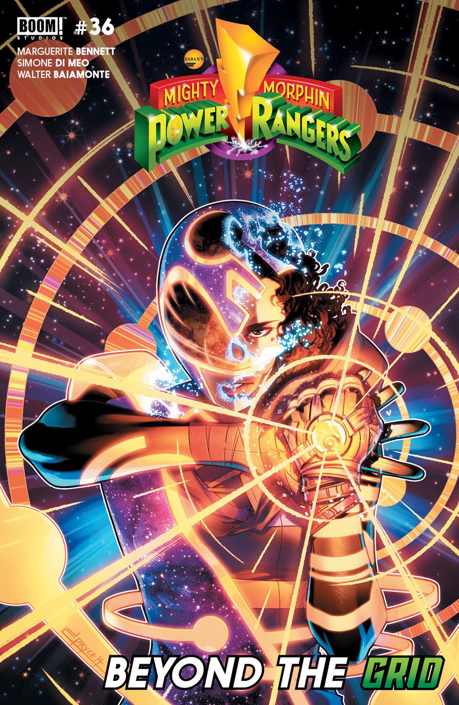 MIGHTY MORPHIN POWER RANGERS #36 MAIN