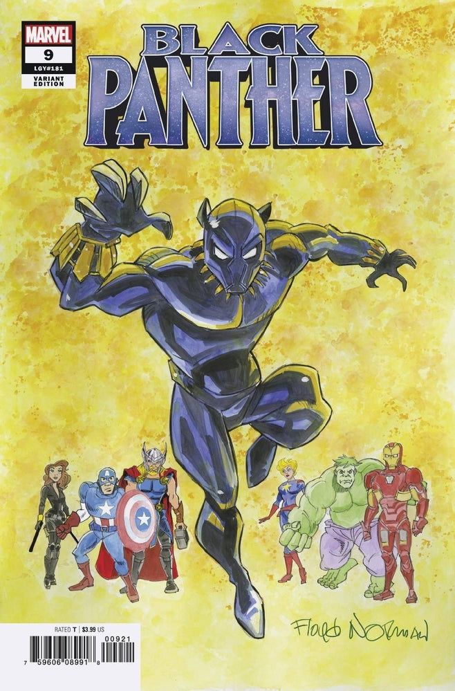 BLACK PANTHER (2018) #09 NORMAN VAR