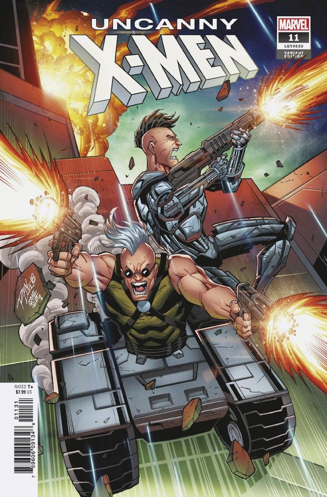 UNCANNY X-MEN (2018) #11 LIM VAR