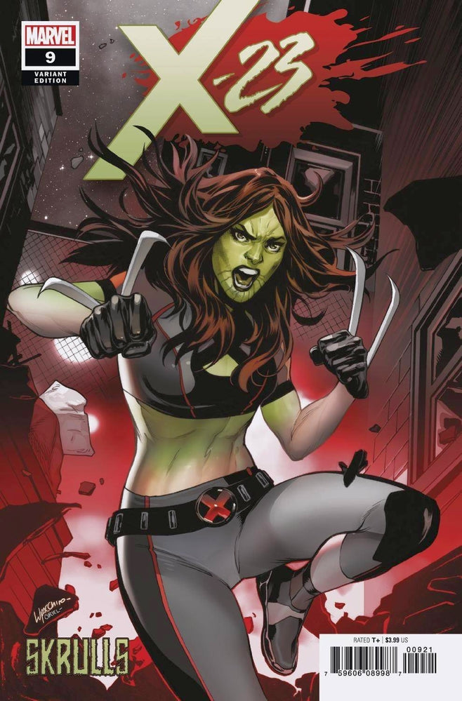 X-23 #09 LUPACCHINO SKRULLS VAR