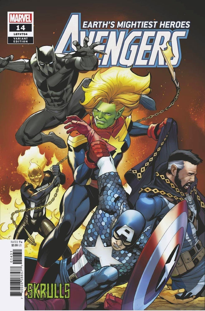 AVENGERS #14 PACHECO SKRULLS VAR