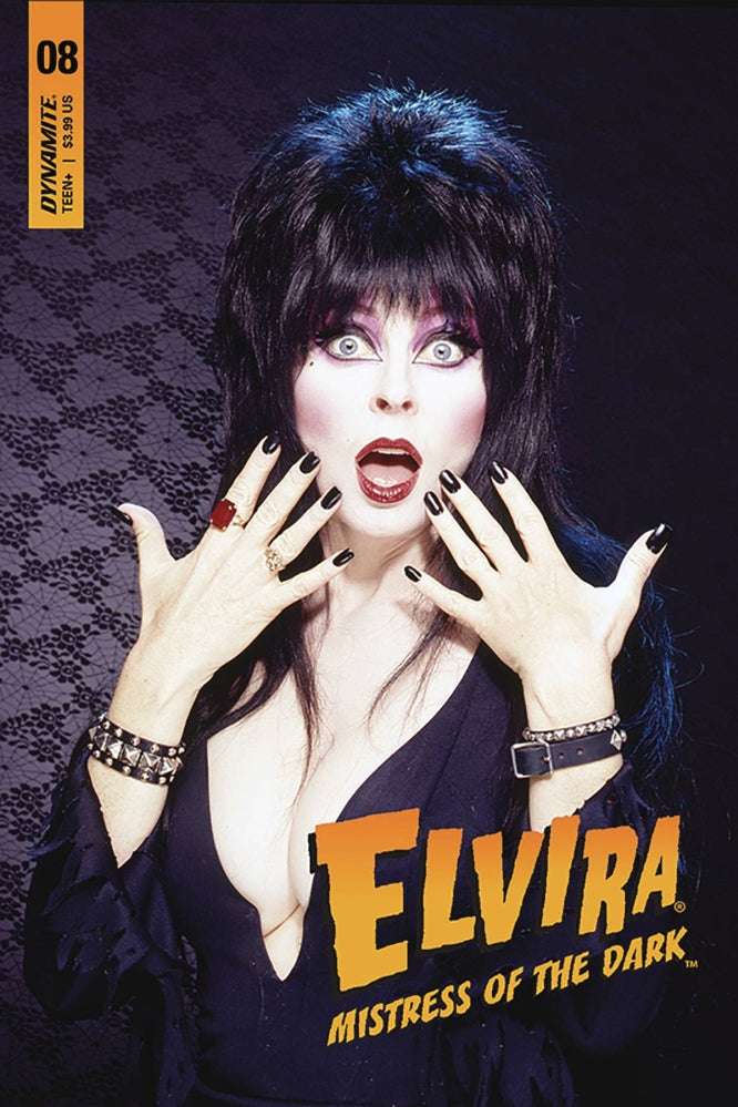 ELVIRA MISTRESS OF DARK #8 CVR D PHOTO SUB VAR