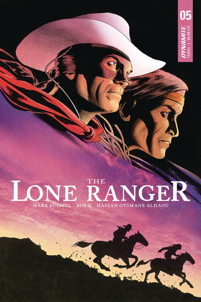 LONE RANGER VOL 3 #5 CVR A CASSADAY