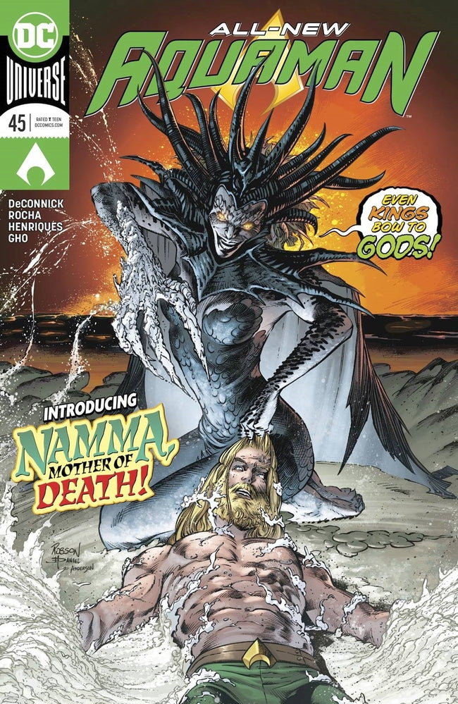 AQUAMAN #45