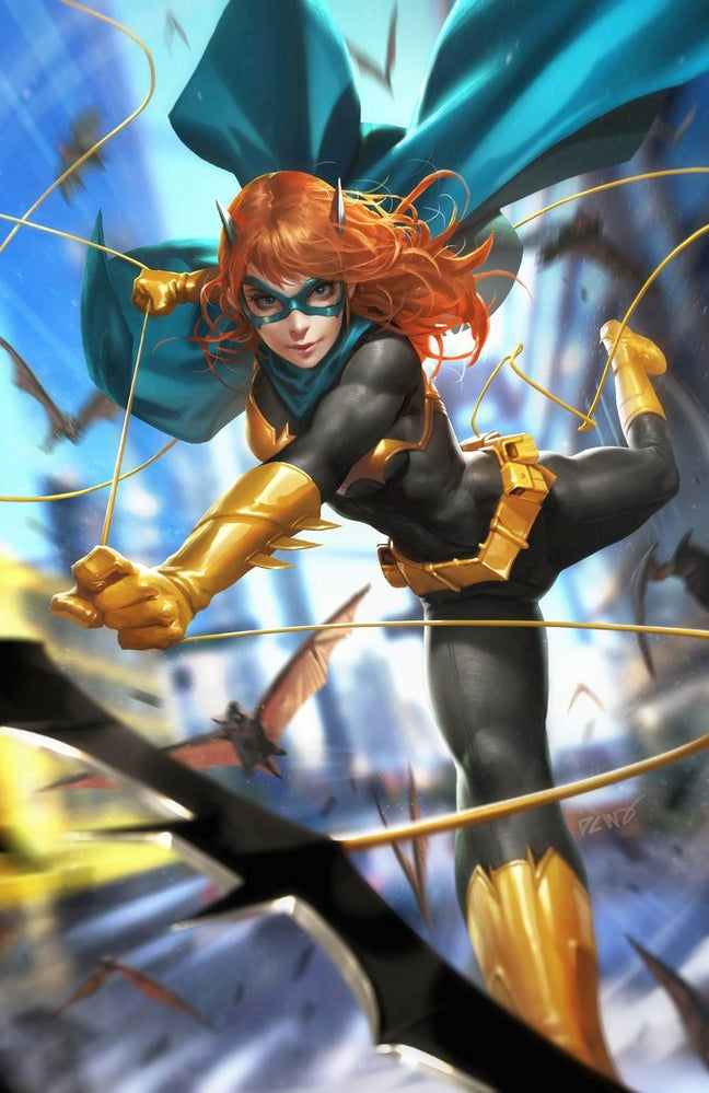 BATGIRL #32 VAR ED