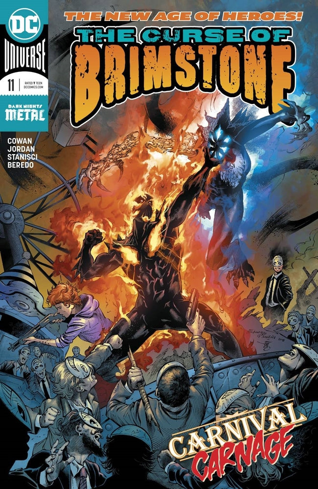 CURSE OF BRIMSTONE #11