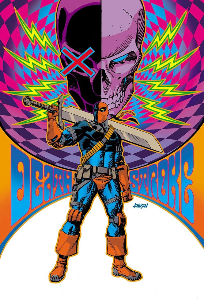 DEATHSTROKE #40 VAR ED (ARKHAM)