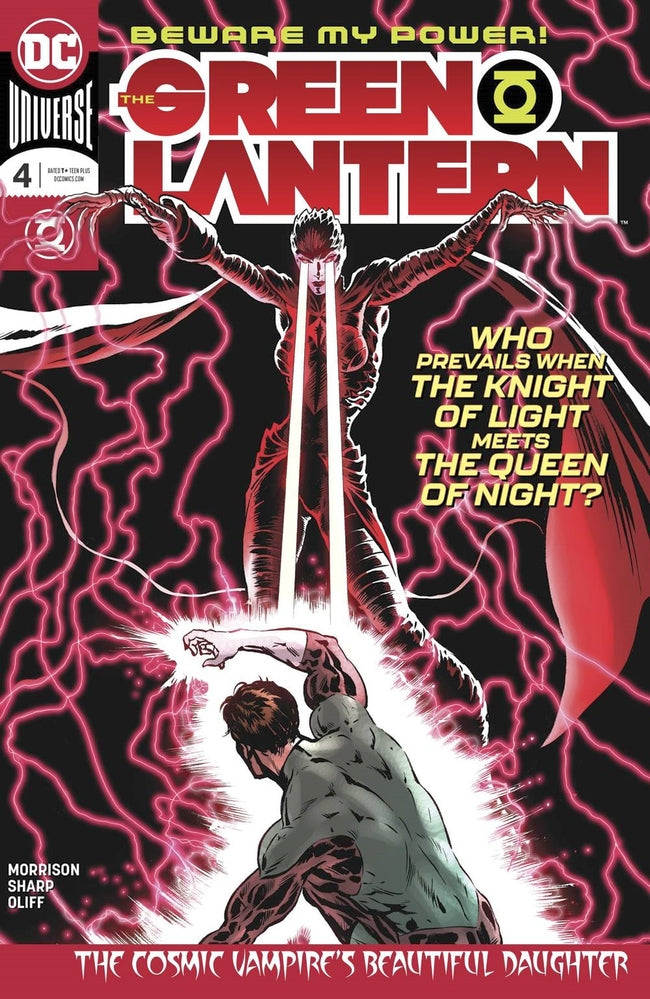 GREEN LANTERN (2018) #4