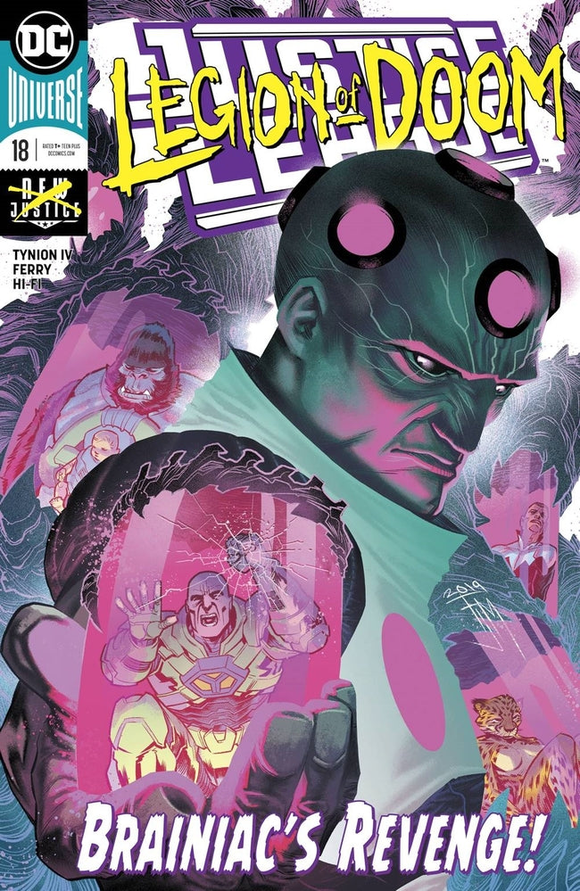 JUSTICE LEAGUE #18