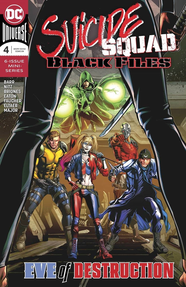 SUICIDE SQUAD BLACK FILES #4 (OF 6)