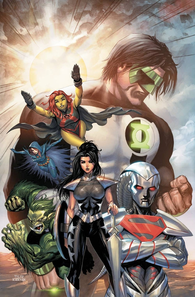 TITANS #34 VAR ED