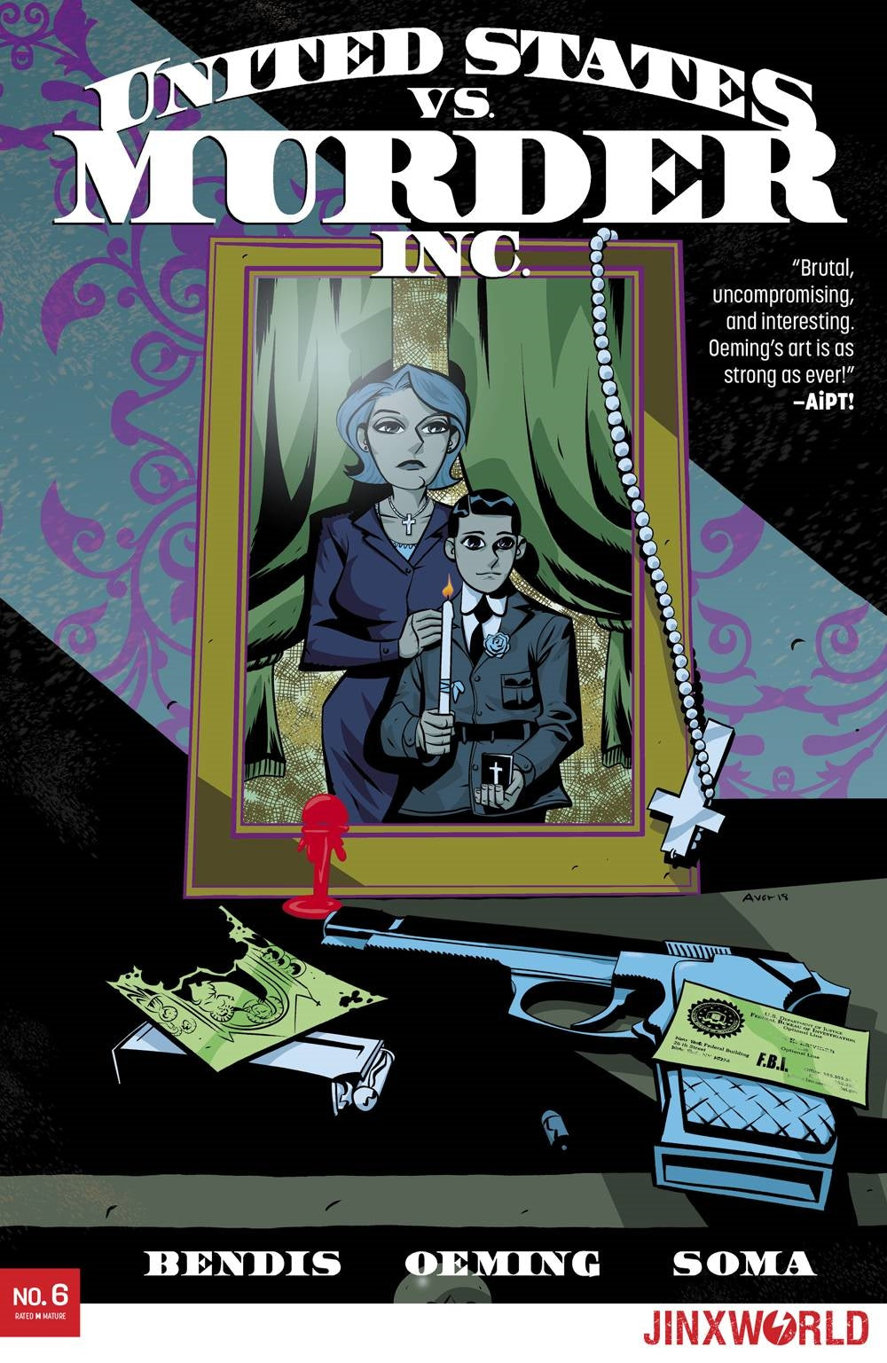 UNITED STATES VS MURDER INC #6 (OF 6) (MR)