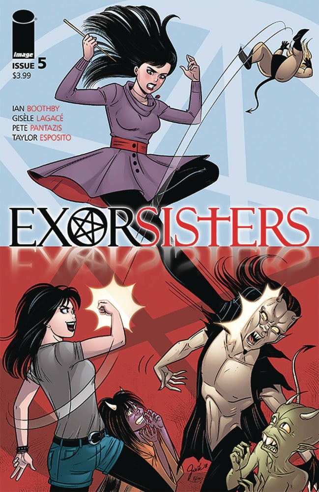 EXORSISTERS #5 CVR A LAGACE & PANTAZIS