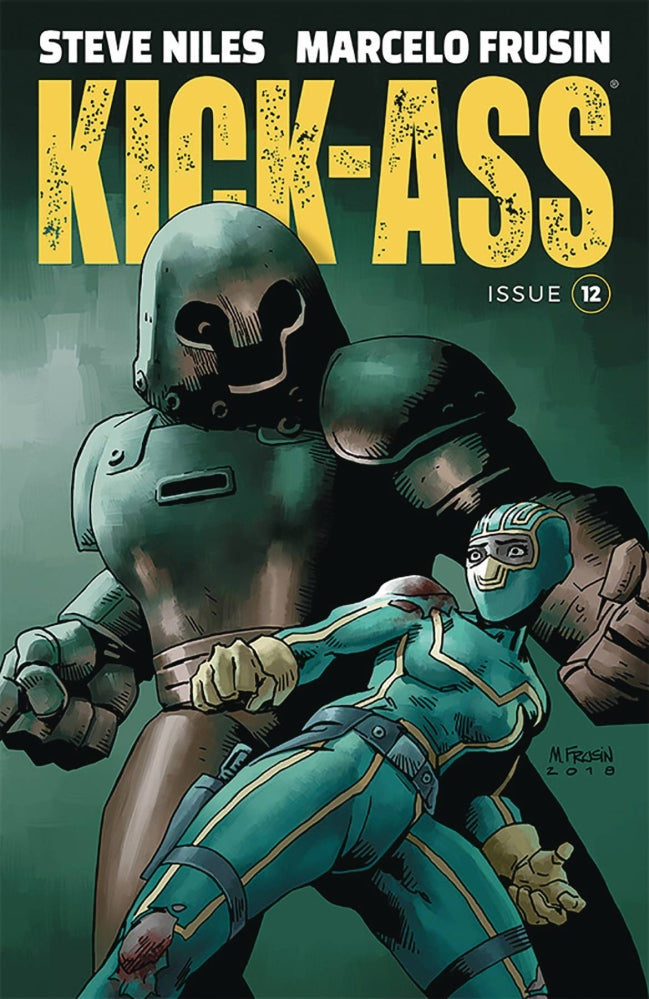 KICK-ASS #12 CVR A FRUSIN (MR)