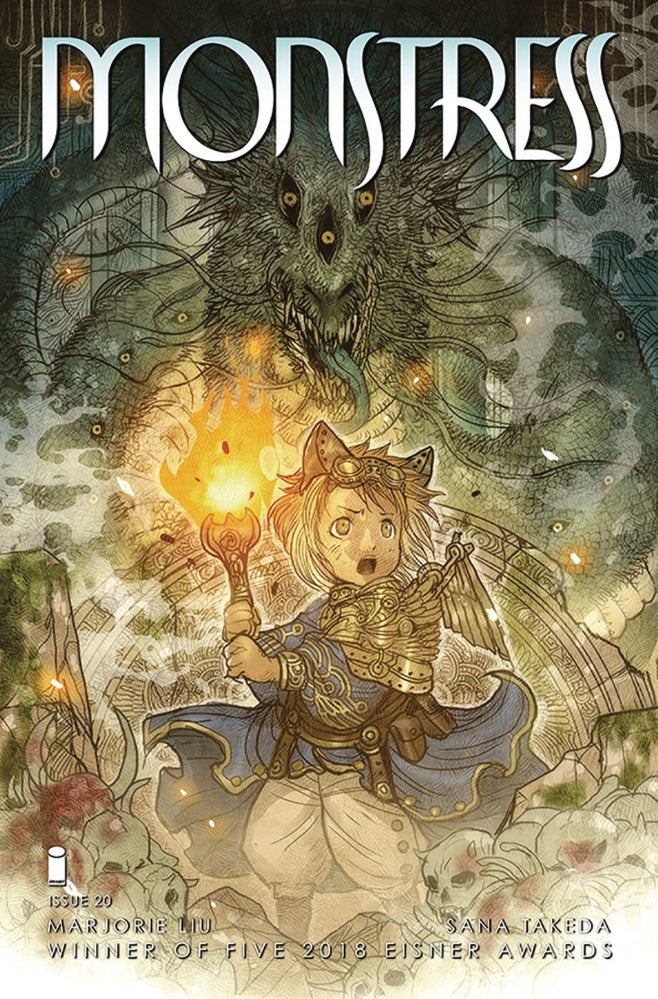 MONSTRESS #20 (MR)