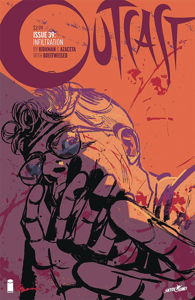 OUTCAST BY KIRKMAN & AZACETA #39 (MR)