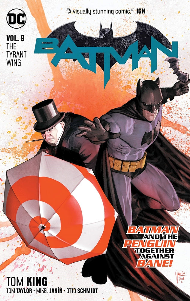 BATMAN TP VOL 09 THE TYRANT WING