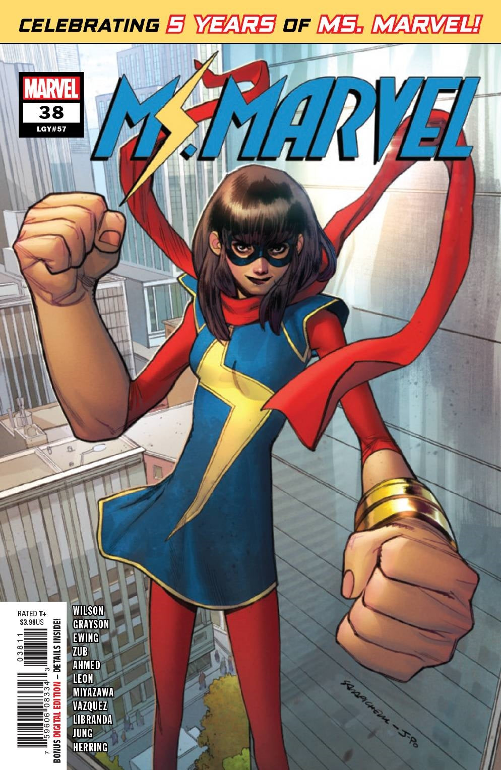 MS MARVEL #38