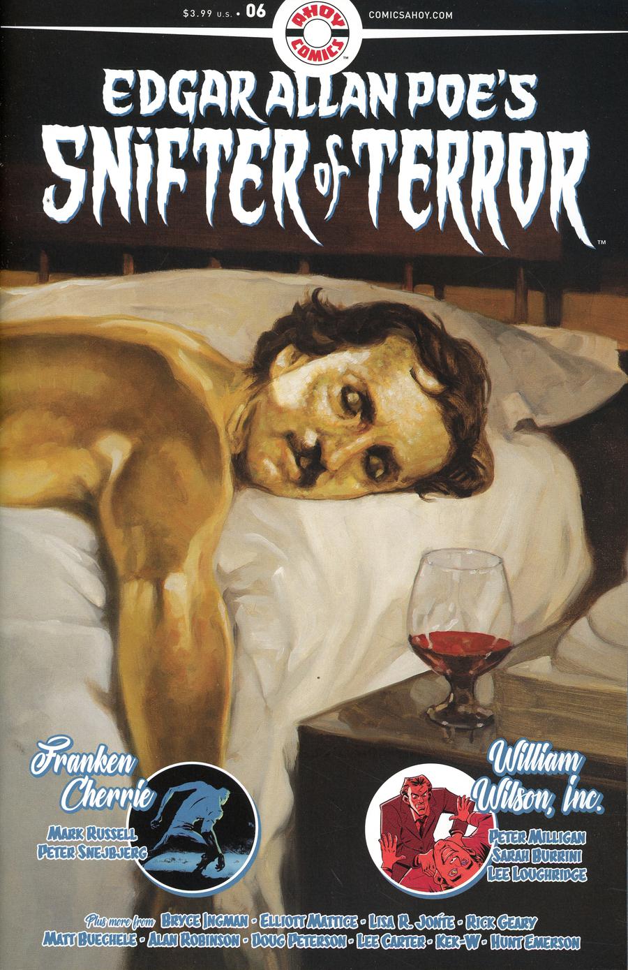 EDGAR ALLAN POE`S SNIFTER OF TERROR #6 (MR)