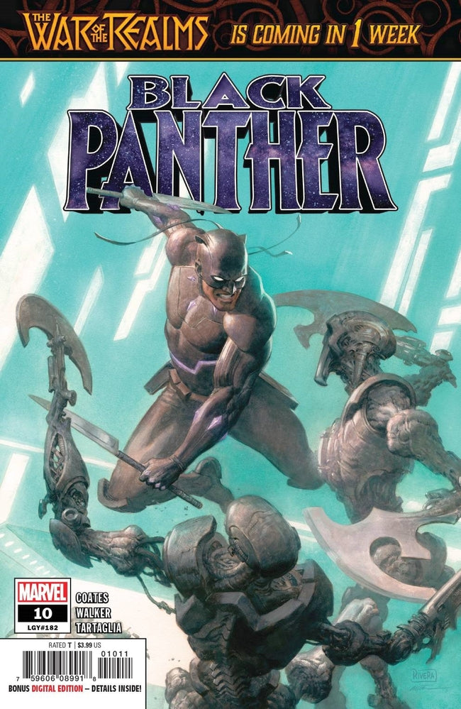 BLACK PANTHER (2018) #10