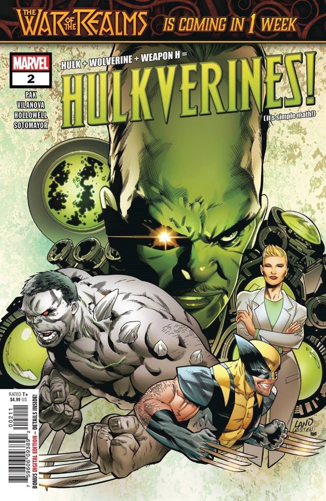 HULKVERINES #2 (OF 3)