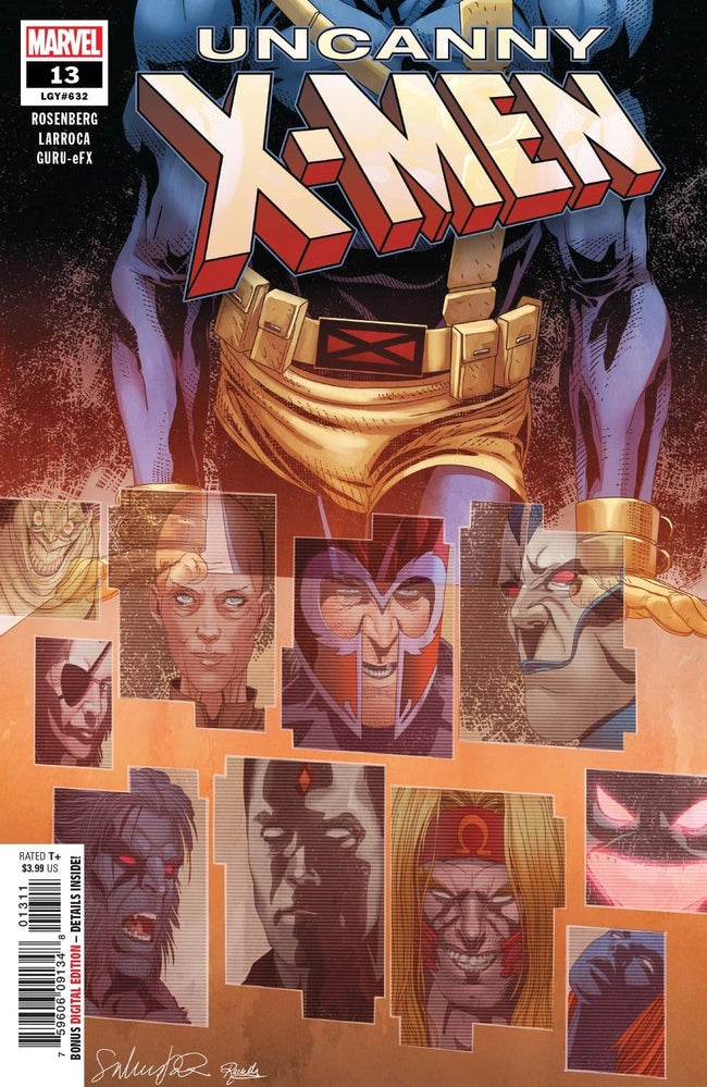 UNCANNY X-MEN (2018) #13