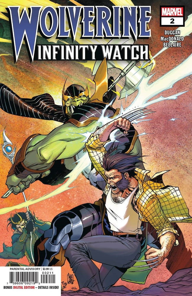 WOLVERINE INFINITY WATCH #2 (OF 5)