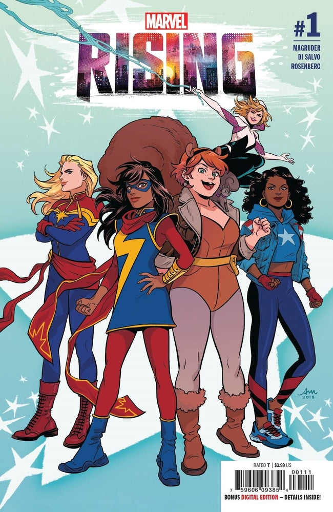 MARVEL RISING #1 (OF 5)