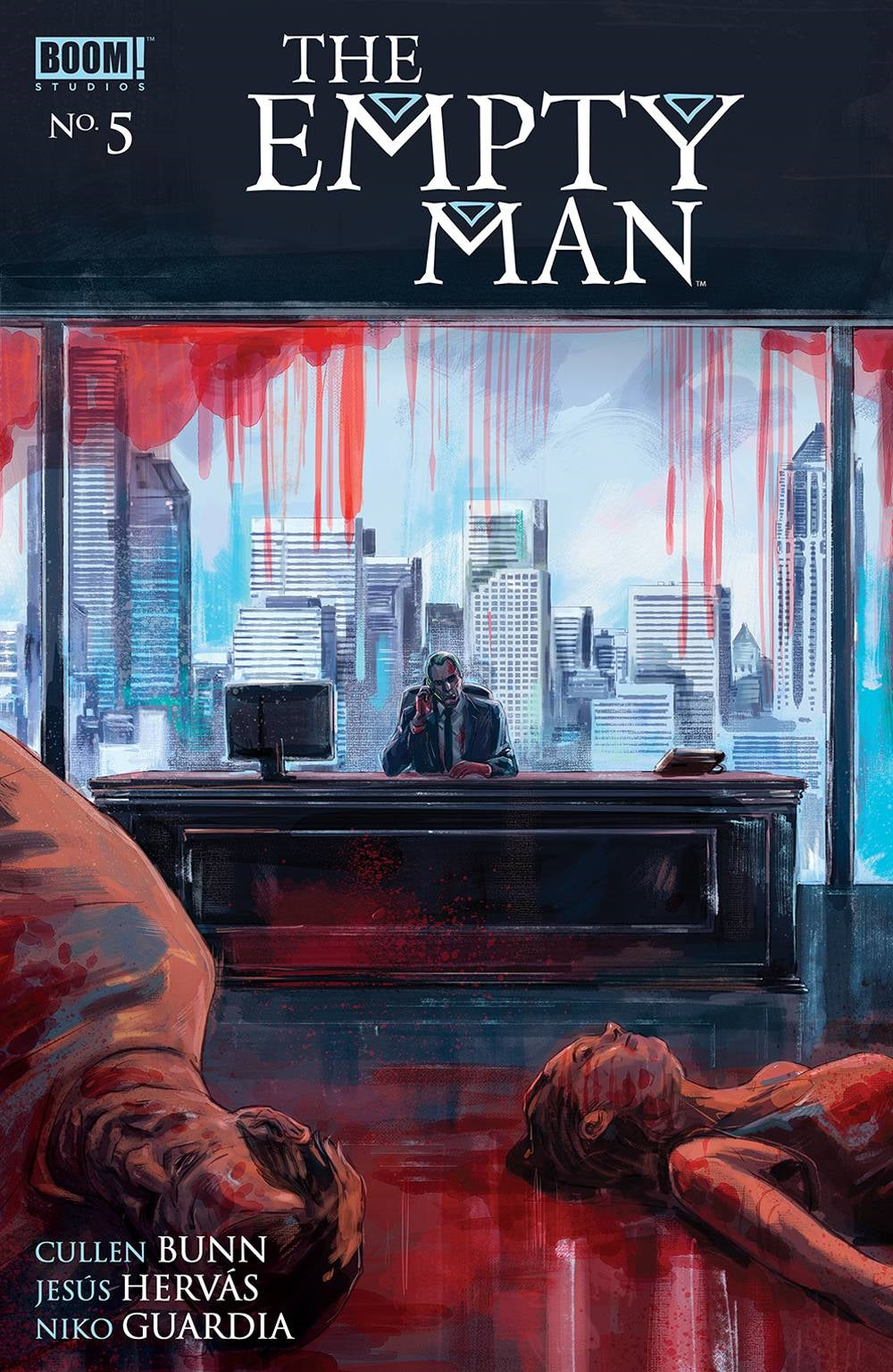 EMPTY MAN #5 PREORDER HERVAS VAR