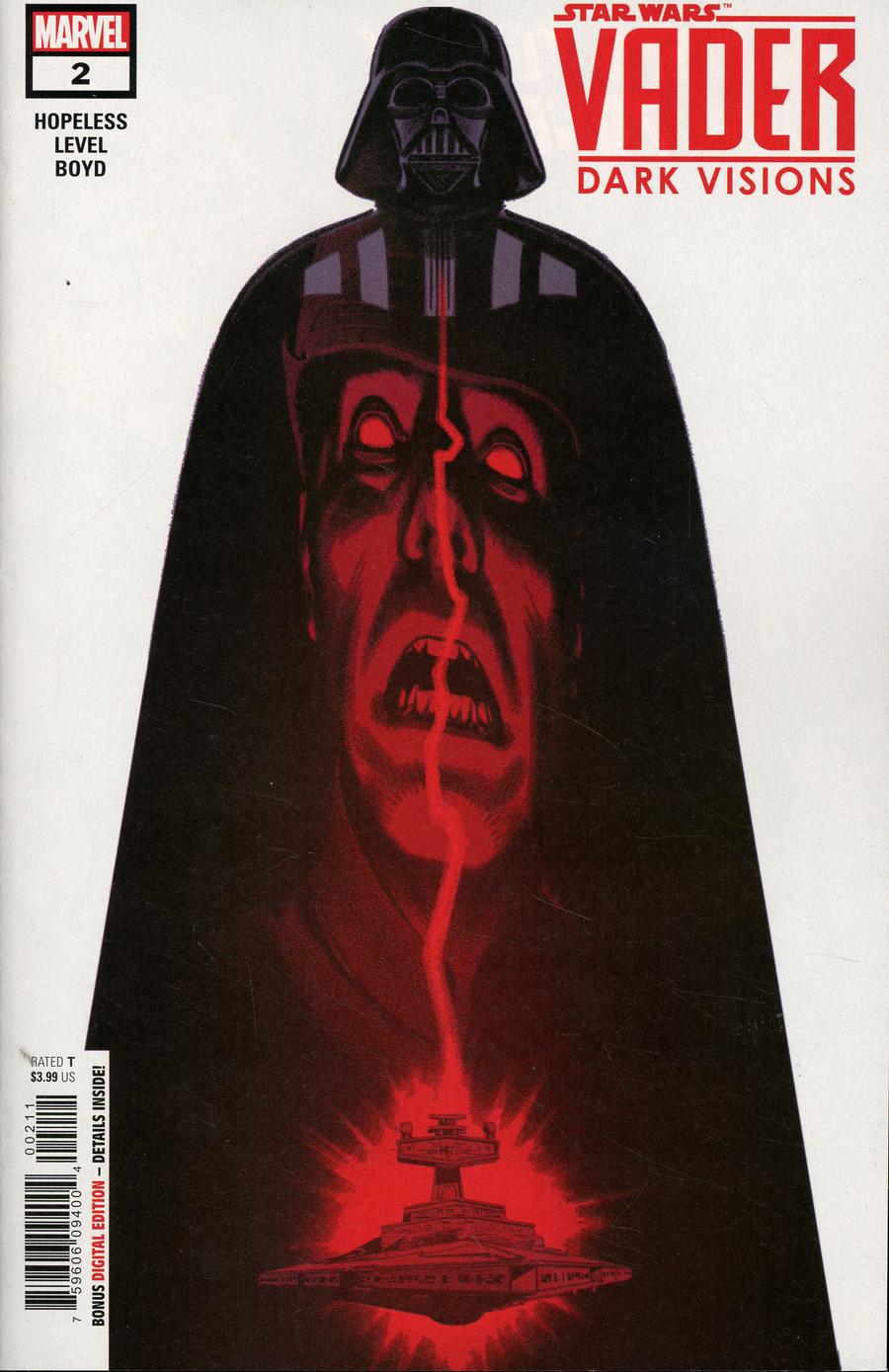 STAR WARS VADER DARK VISIONS #2 (OF 5)