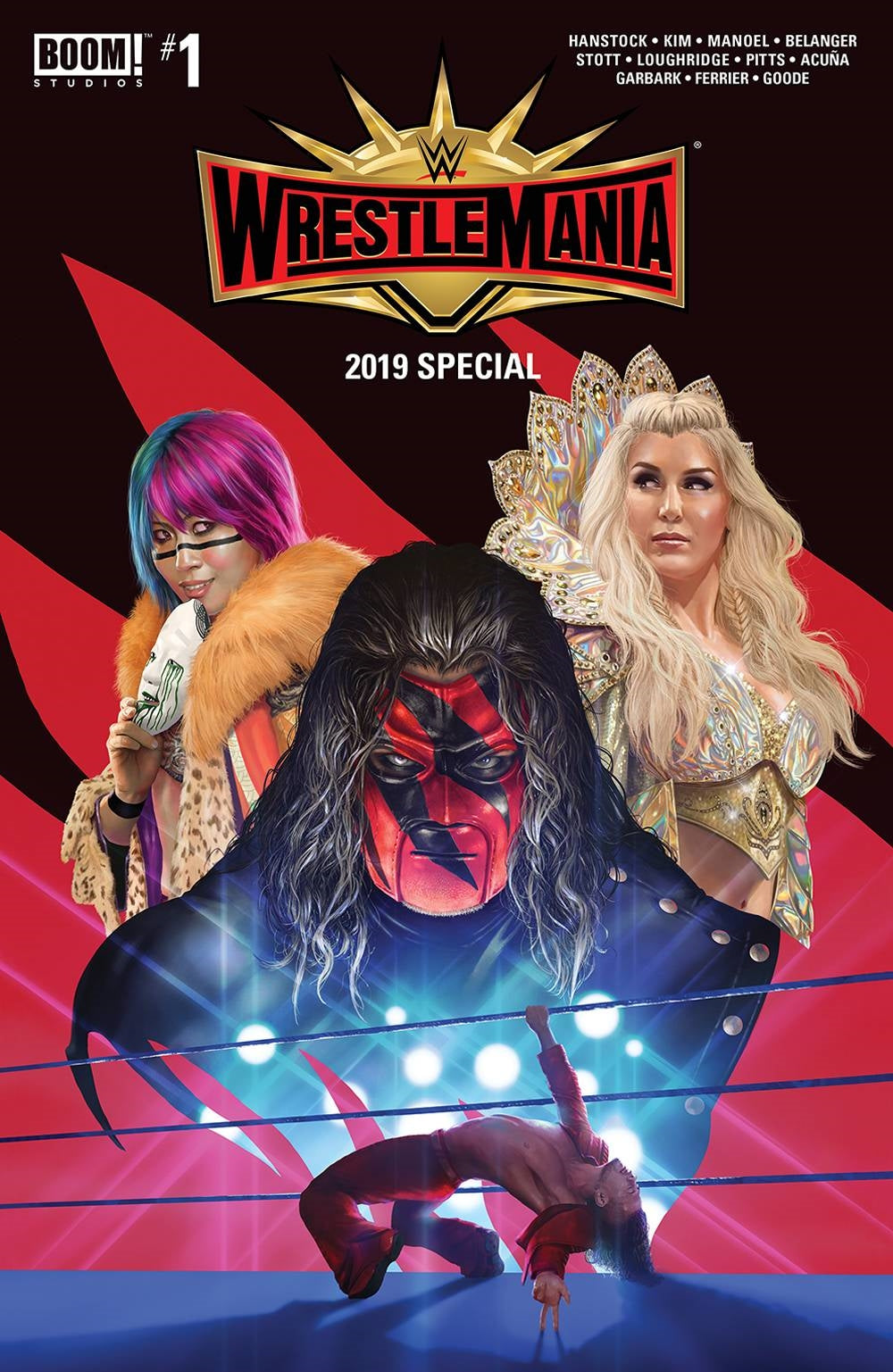 WWE WRESTLEMANIA 2019 SPECIAL#1 MAIN