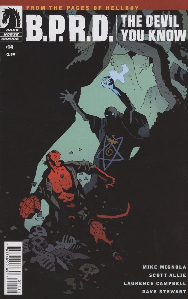 BPRD DEVIL YOU KNOW #14