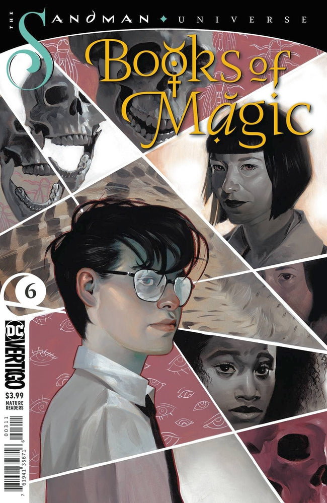 BOOKS OF MAGIC #6 (MR)