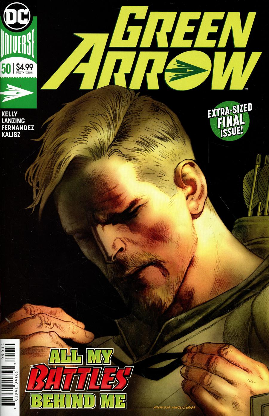 GREEN ARROW #50 (NOTE PRICE)