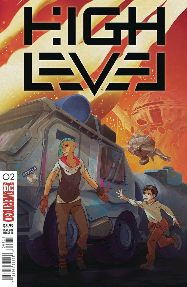 HIGH LEVEL #2 (MR)