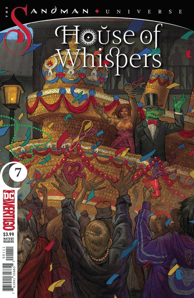 HOUSE OF WHISPERS #7 (MR)