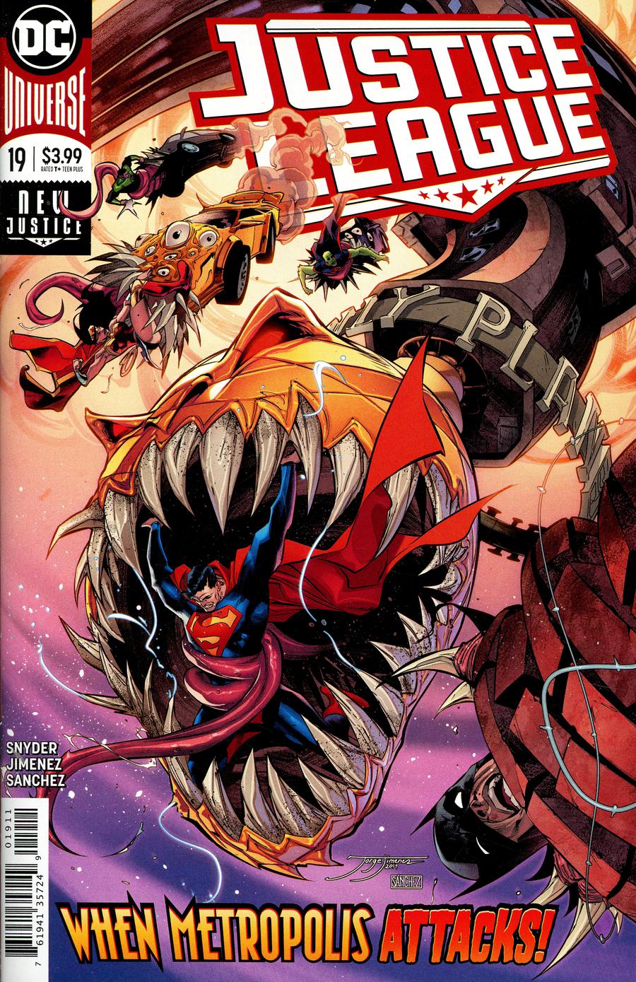 JUSTICE LEAGUE #19