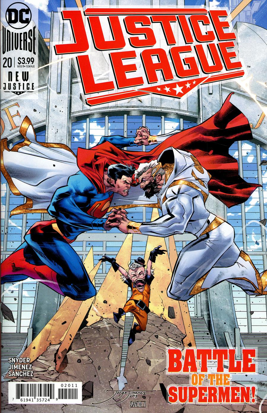 JUSTICE LEAGUE #20