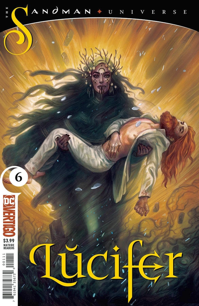 LUCIFER #6 (MR)