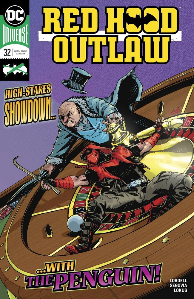 RED HOOD OUTLAW #32