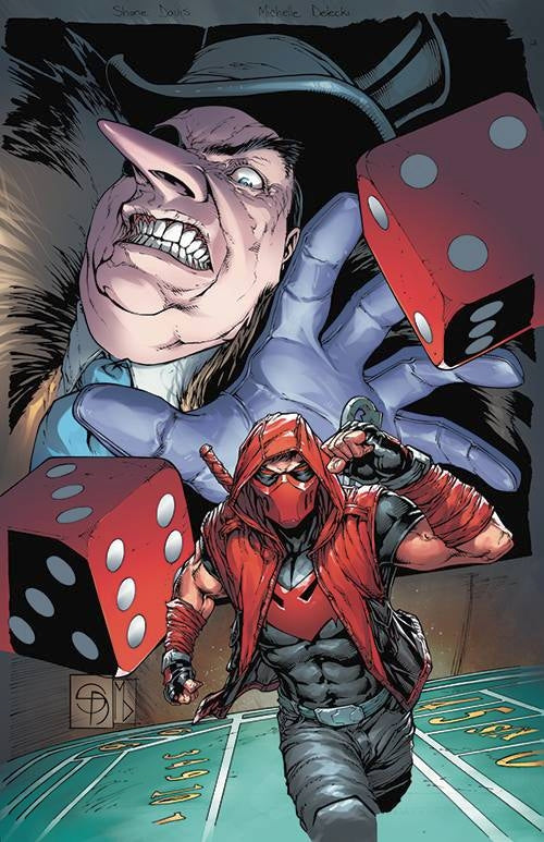 RED HOOD OUTLAW #32 VAR ED