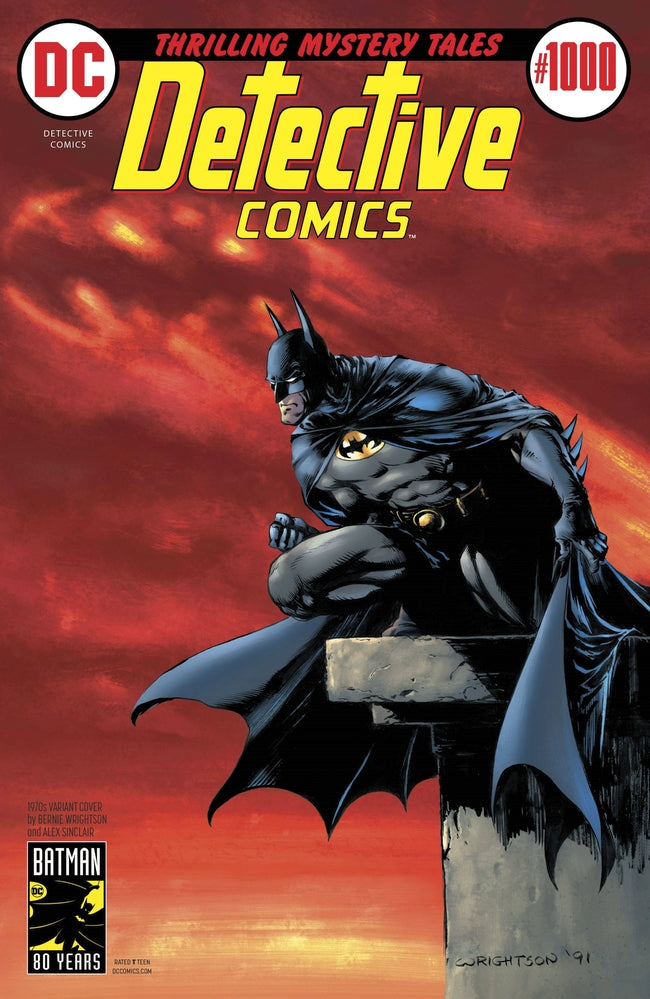 DETECTIVE COMICS #1000 1970S VAR ED (NOTE PRICE)