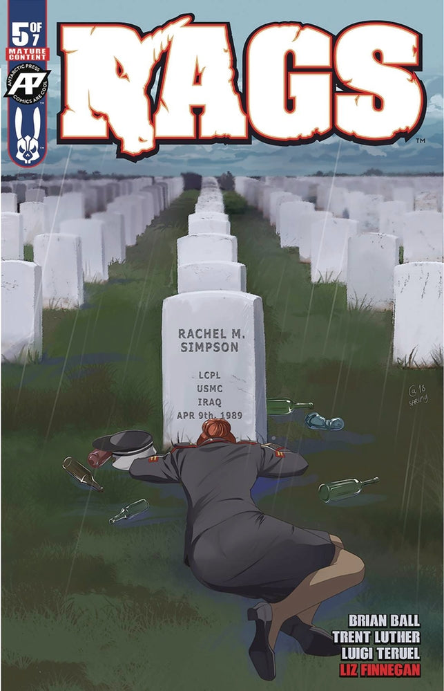 RAGS #5 (MR)