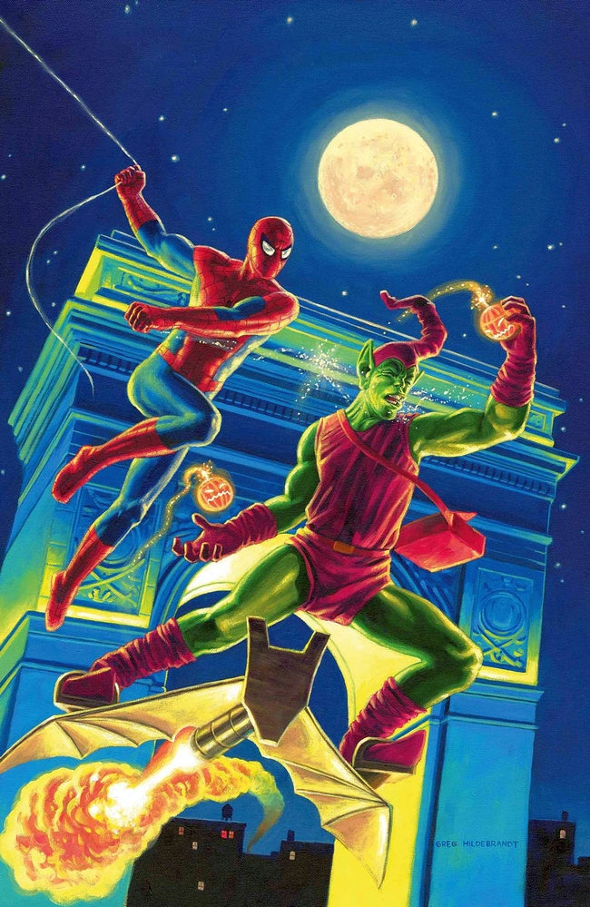 AVENGERS #16 HILDEBRANDT SPIDER-MAN VILLAINS VAR